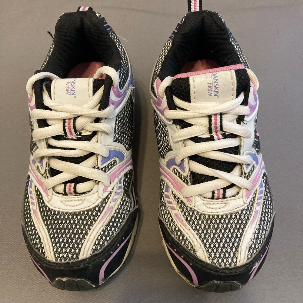 Danskin Now Black and Purple Kids Sneakers